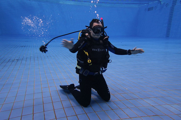PADI инструктор. Июнь 2019