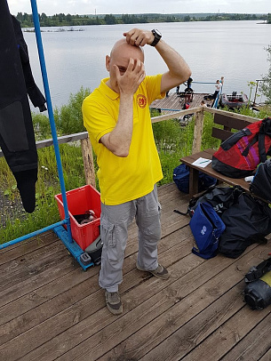 PADI инструктор. Июнь 2019