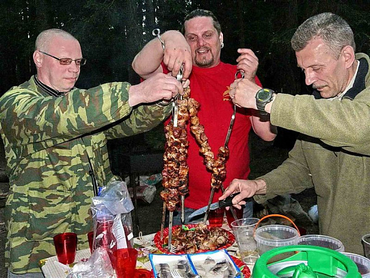 День очистки водоёмов. Июнь 2009