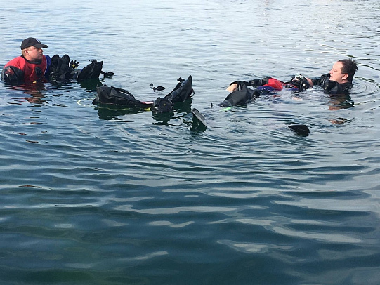 PADI инструктор. Июнь 2019