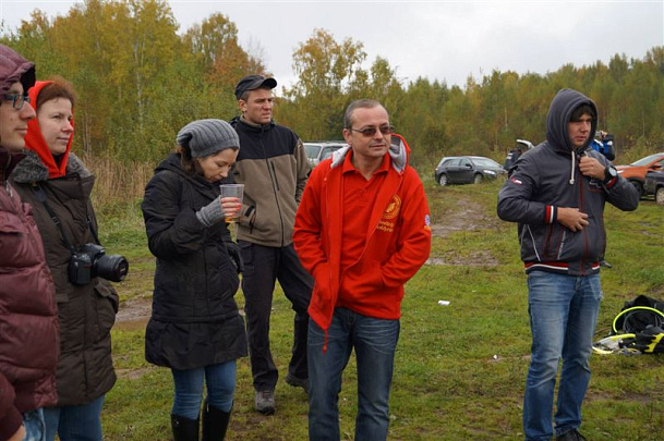 Закрытие сезона. Ноябрь  2013 Десногорск 