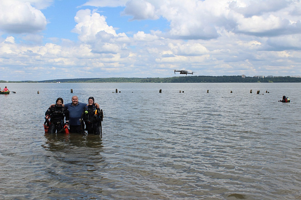 День очистки водоёмов. Июнь 2021
