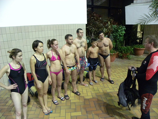 Курс Open Water Diver. Ноября 2015 