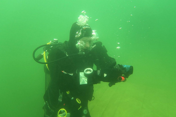PADI инструктор. Июнь 2019