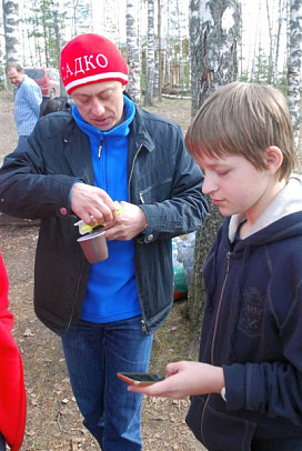 Открытие сезона  Май 2012 Десногорск