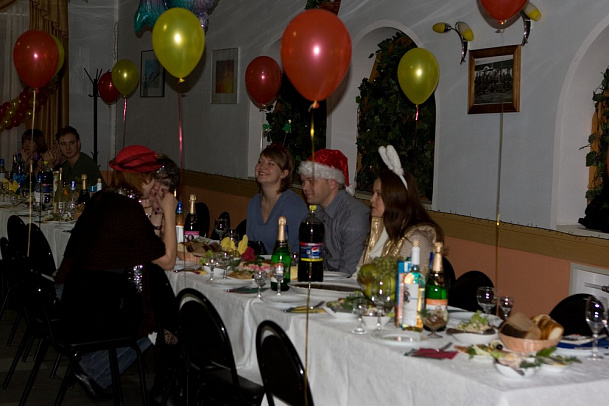 Новый год - 2008г