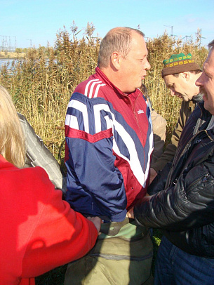 Закрытие сезона. Октябрь 2012 Десногорск