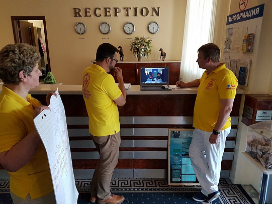 PADI инструктор. Июнь 2019