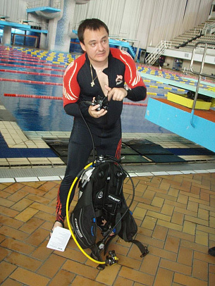 PADI инструктор. Июнь 2019
