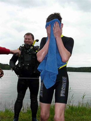 День очистки водоёмов. Июнь 2009