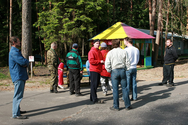 День очистки водоёмов. Июнь 2009