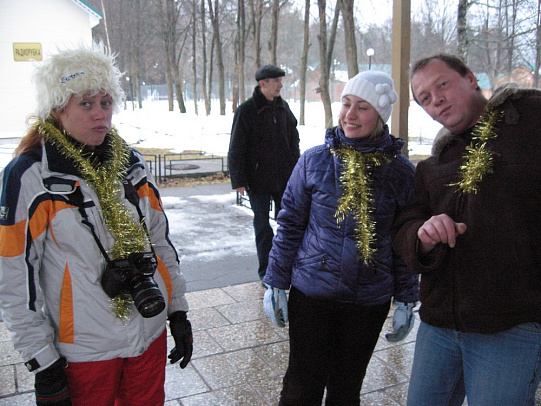 Новый год - 2008г