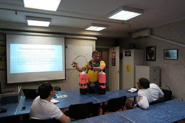 Курс Side Mount Diver. Июнь 2017