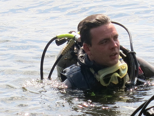 Строгино. Июль 2015 открытая вода