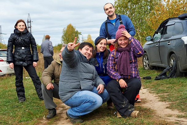 Закрытие сезона. Ноябрь 2015 Десногорск