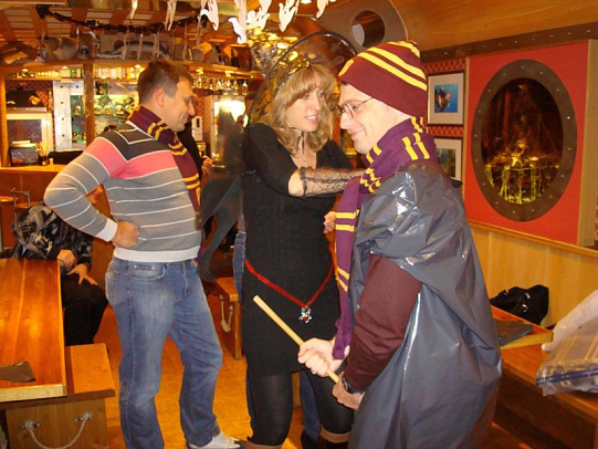 Хэллоуин. Октябрь 2012