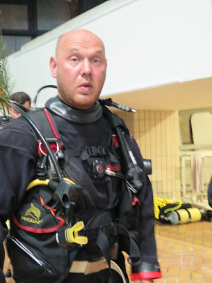 Курс Dry Suit сухой костюм. Август 2015