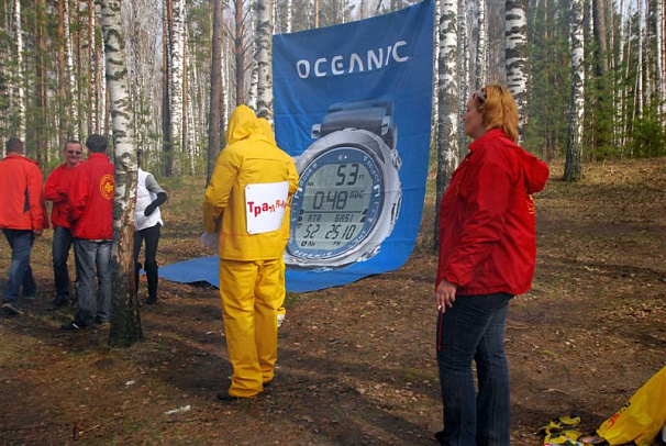 Открытие сезона  Май 2012 Десногорск