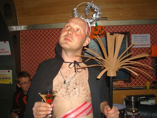 Хэллоуин. Октябрь 2012