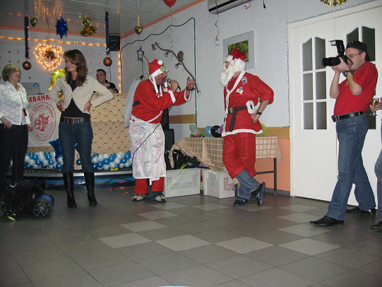 Новый год - 2008г