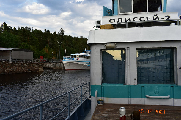 Ладожское озеро. Июль 2021 Сафари