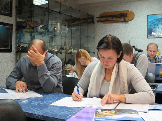 Курс OWD. Октябрь 2015