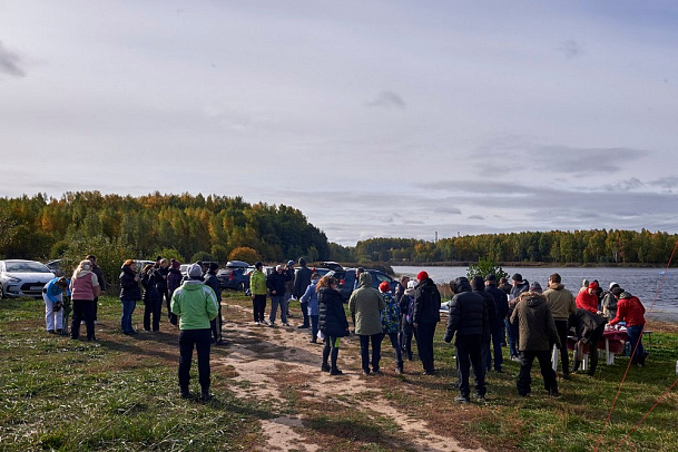 Закрытие сезона. Ноябрь 2015 Десногорск