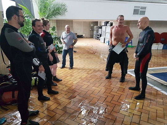 PADI инструктор. Июнь 2019