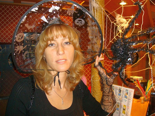Хэллоуин. Октябрь 2012