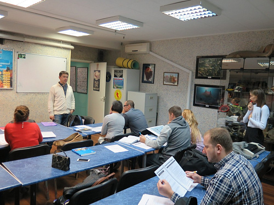 Курс OWD. Октябрь 2015