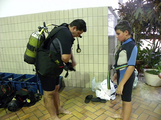 Курс Open Water Diver. Ноября 2015 