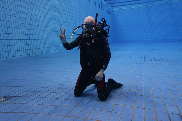 PADI инструктор. Июнь 2019
