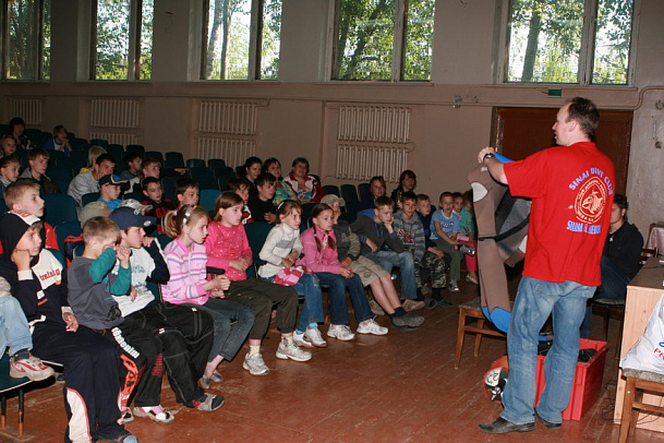 День очистки водоёмов. Июнь 2009