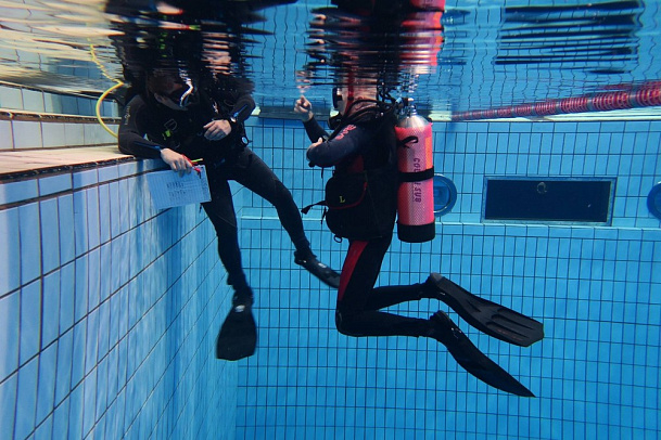PADI инструктор. Июнь 2019