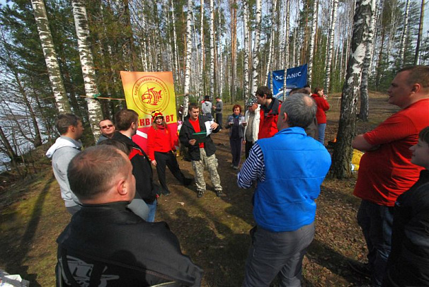 Открытие сезона  Май 2012 Десногорск