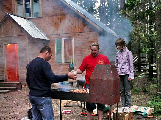 День очистки водоёмов. Июнь 2009