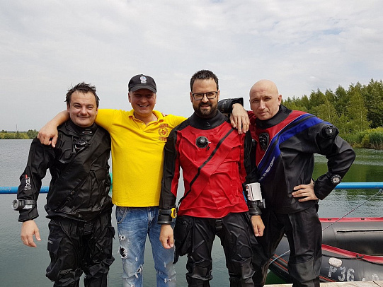 PADI инструктор. Июнь 2019