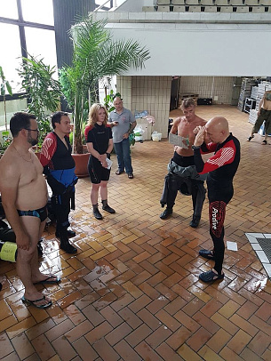PADI инструктор. Июнь 2019