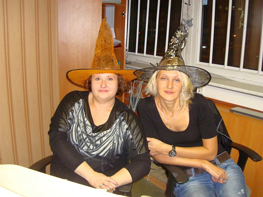 Хэллоуин. Октябрь 2012