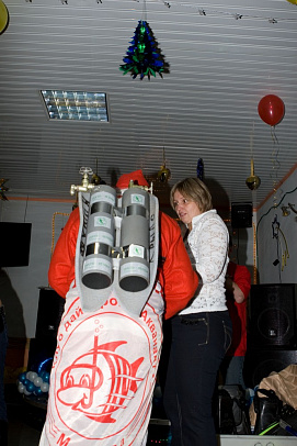Новый год - 2008г