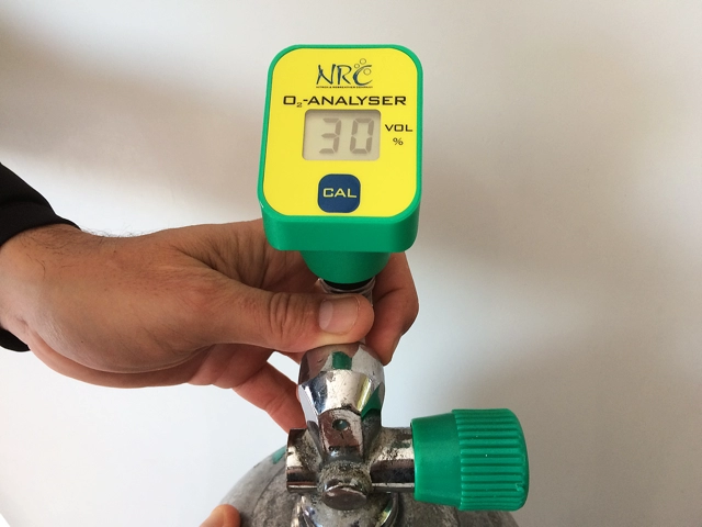 Курс PADI Enriched Air Diver (Погружения на обогащенном воздухе)