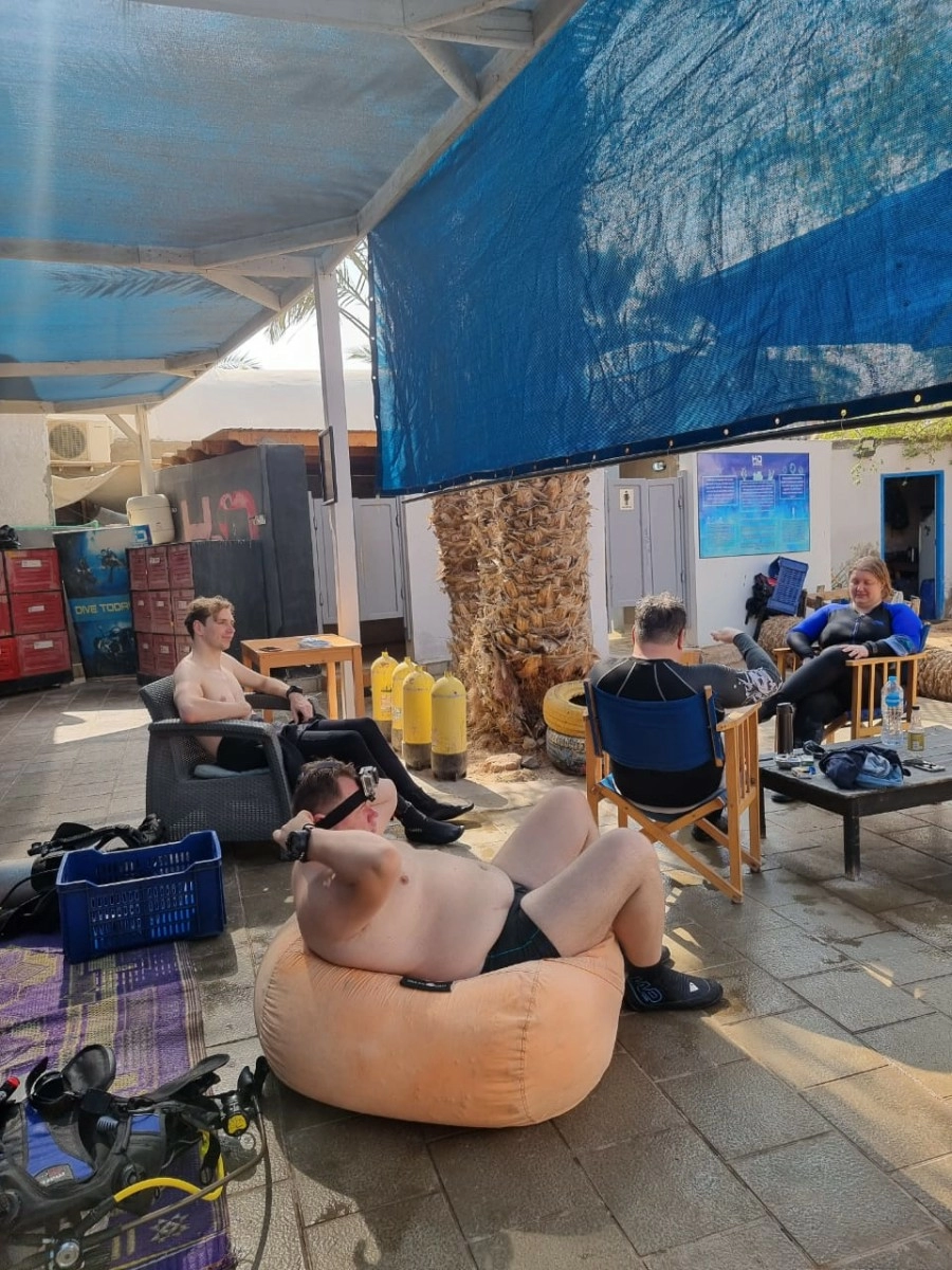 Поездка в Египет. Ноябрь 2023 Дахаб