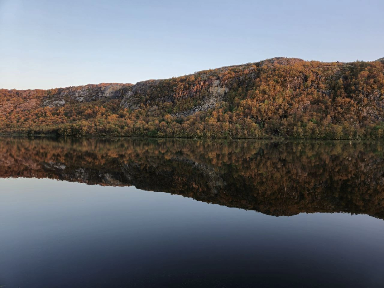 Поездка на Баренцево море. Сентябрь 2024