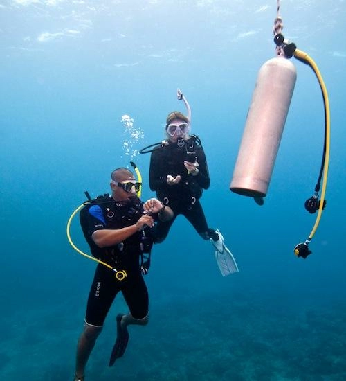 Курс PADI Deep Diver (Глубоководные погружения)