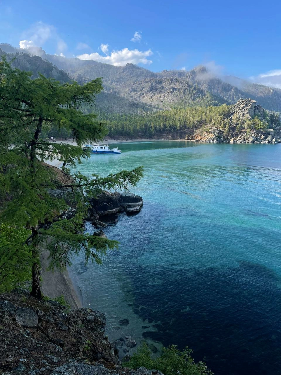 Поездка на Байкал. Июнь 2024