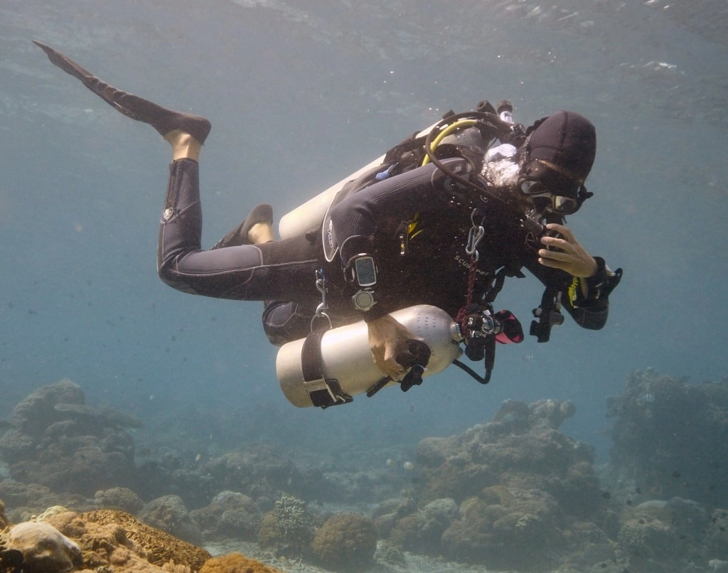 Курс PADI Self-Reliant Diver (Самодостаточный (соло) дайвер)