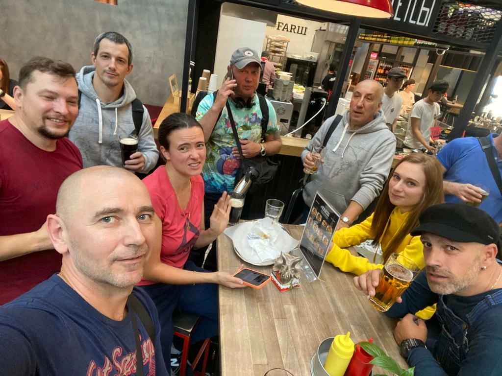 Поездка на Баренцево море. Сентябрь 2022