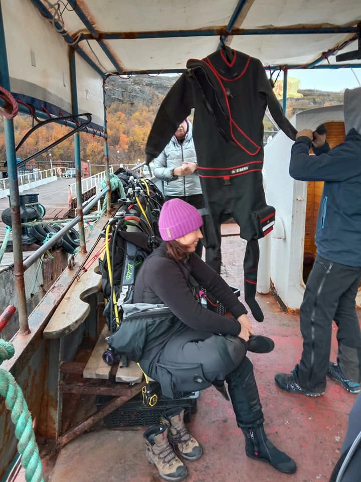 Поездка на Баренцево море. Сентябрь 2021