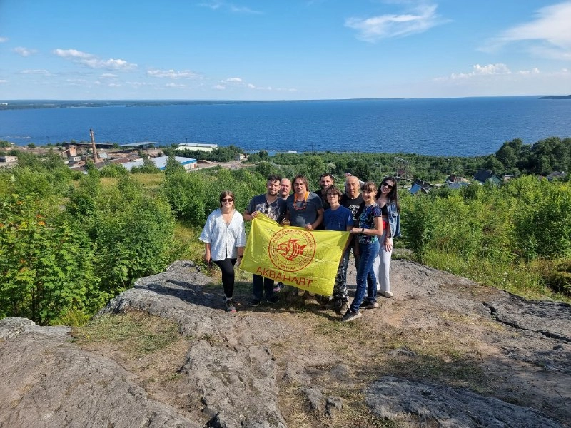 Поездка на Белое море. Август 2024