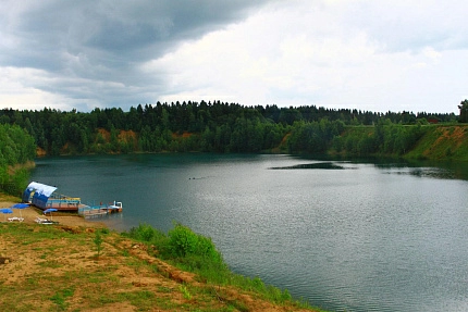 Дайвинг в Сычиках
